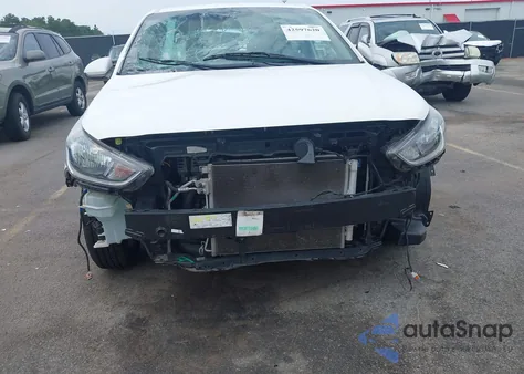 2019 Hyundai Accent Sel from USA, damaged, VIN 3KPC24A31KE066218